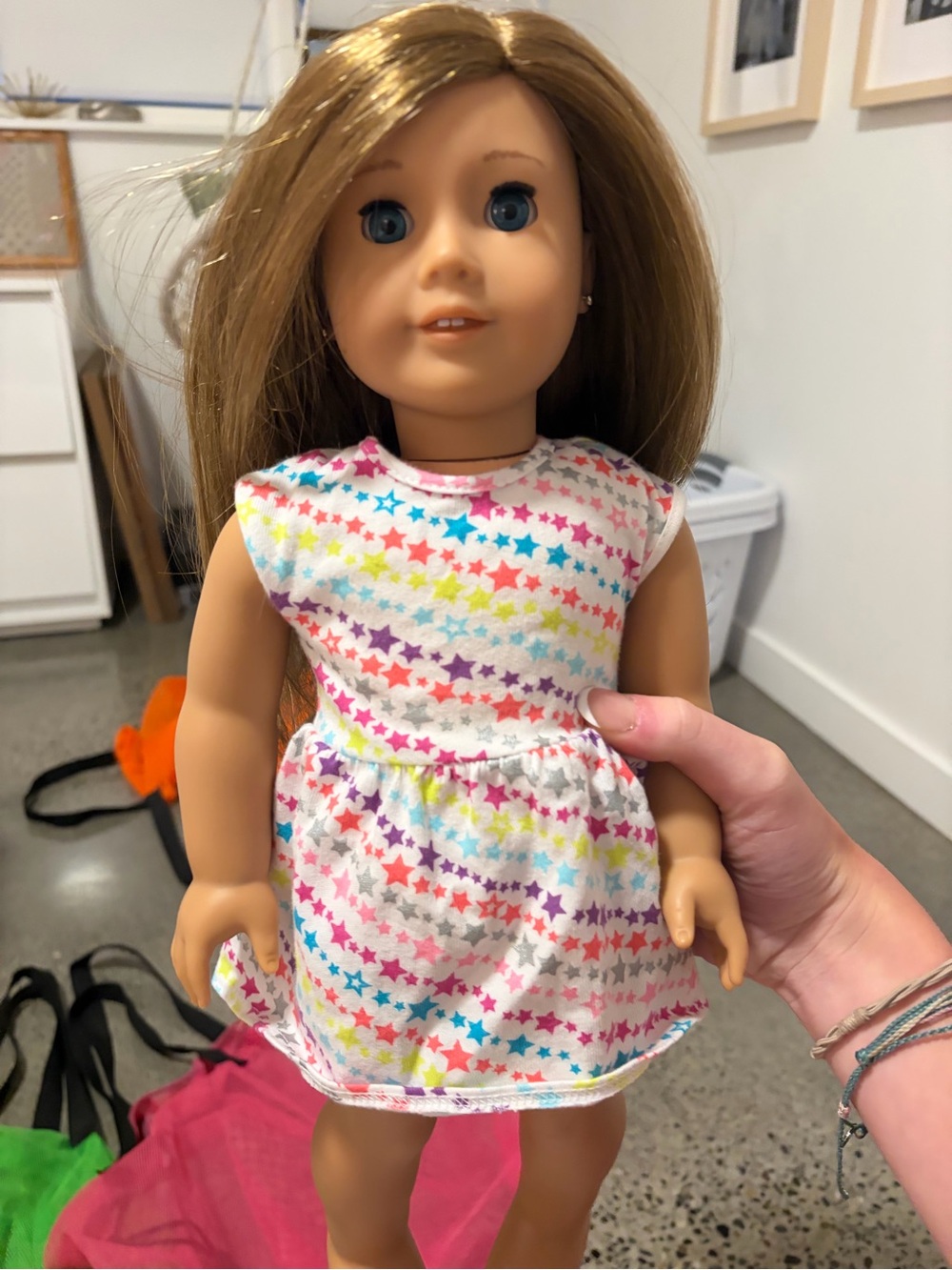 American Girl Truly Me Doll Blue Eyes Brown Hair - Picture 2 of 4